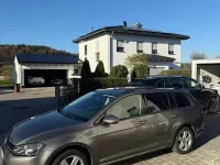 Second-hand VW Golf VII Comfortline 110 CP (80 kW) 2015 Gri Break