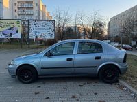 Gebraucht Opel Astra 84 PS (61 kW) 2003 Grau Limousine