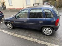 Gebraucht Opel Corsa 54 PS (39 kW) 1998 Blau Kleinwagen