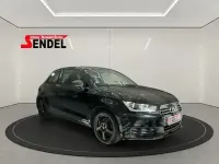Gebraucht Audi A1 Basis 125 PS (91 kW) 2017 Schwarz Kleinwagen
