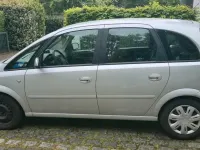 Usata Opel Meriva 2003 Argento Monovolume