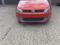 Gebraucht VW Polo 60 PS (44 kW) 2010 Orange Kleinwagen