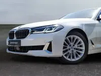 Gebraucht BMW 530 Luxury Line 286 PS (210 kW) 2021 Weiß Limousine