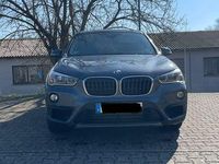 Gebraucht BMW X1 Advantage 190 PS (139 kW) 2018 Grau SUV