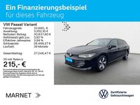 Gebraucht VW Passat Business 150 PS (110 kW) 2025 Grenadillschwarz metallic Kombi