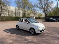 Gebraucht Fiat 500C 69 PS (50 kW) 2012 Weiß Cabrio