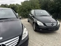 Gebraucht Mercedes B150 95 PS (69 kW) 2006 Schwarz Van / Kleinbus