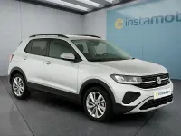 Nowe VW T-Cross 116 KM (85 kW) 2025 Srebrny SUV