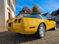 Gebraucht Corvette C4 305 PS (224 kW) 1993 Gelb