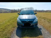 Gebraucht Skoda Fabia 86 PS (63 kW) 2012 Grau Kleinwagen