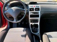 Gebraucht Peugeot 307 2005 Rot Kleinwagen