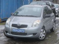 Gebraucht Toyota Yaris Cool 69 PS (50 kW) 2007 Medium silver metallic Kleinwagen