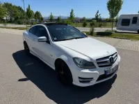 Gebraucht Mercedes C250 204 PS (150 kW) 2012 Weiß Coupé