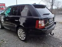 Gebraucht Land Rover Range Rover Sport 272 PS (200 kW) 2007 Schwarz SUV