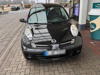 Gebraucht Nissan Micra 65 PS (47 kW) 2007 Schwarz Kleinwagen