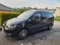 Gebraucht VW Caddy Cup 140 PS (102 kW) 2014 Schwarz Van / Kleinbus