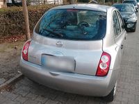 Gebraucht Nissan Micra 65 PS (47 kW) 2003 Silber Kleinwagen