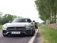 Gebraucht Mercedes AMG GT S AMG 510 PS (375 kW) 2015 Grau Coupé