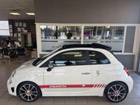 Gebraucht Abarth 595C Turismo 165 PS (121 kW) 2016 Weiß Cabrio