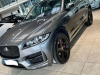 gebraucht Jaguar F-Pace 20d AWD R-Sport Automatik Black