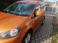 Gebraucht VW Caddy 105 PS (77 kW) 2014 Orange Van / Kleinbus