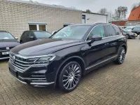 Gebraucht VW Touareg 286 PS (210 kW) 2018 Schwarz SUV