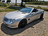 Gebraucht Mercedes SL350 245 PS (180 kW) 2004 Silber Cabrio