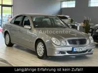 Second-hand Mercedes E350 272 CP (200 kW) 2005 Argintiu Berlinǎ