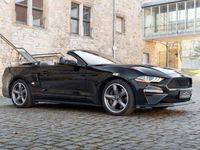 Gebraucht Ford Mustang GT 449 PS (330 kW) 2022 Schwarz Cabrio
