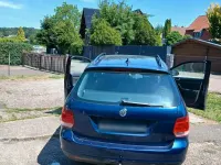 Gebraucht VW Golf V 105 PS (77 kW) 2008 Blau Kleinwagen