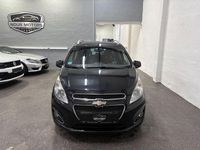 Gebraucht Chevrolet Spark LT 82 PS (60 kW) 2013 Schwarz Kleinwagen