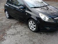Gebraucht Opel Corsa 80 PS (58 kW) 2007 Schwarz Kleinwagen