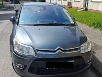 Gebraucht Citroën C4 Exclusive 120 PS (88 kW) 2008 Grau Limousine
