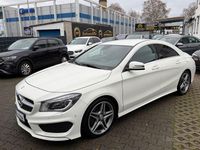 Gebraucht Mercedes CLA220 AMG line 170 PS (125 kW) 2014 Calcitweiss  unilack Limousine