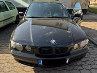 Gebraucht BMW 316 115 PS (84 kW) 2002 Schwarz Coupé
