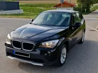 Gebraucht BMW X1 143 PS (105 kW) 2011 Schwarz SUV