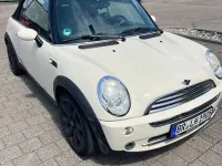 Gebraucht Mini Cooper Cabriolet 116 PS (85 kW) 2006 Weiß Cabrio
