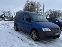 Gebraucht VW Caddy Life 105 PS (77 kW) 2007 Blau Van / Kleinbus