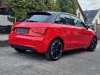 Gebraucht Audi A1 Sportback Ambition 86 PS (63 kW) 2013 Rot Kleinwagen