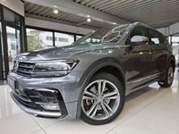 gebraucht VW Tiguan Allspace 2.0 TFSI DSG R-LINE 4Mo AHK ACC Klima