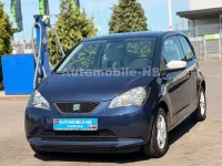 Gebraucht Seat Mii Style 75 PS (55 kW) 2012 Blau Kleinwagen