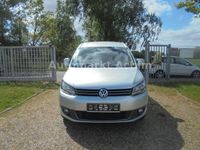 Gebraucht VW Caddy Maxi 102 PS (75 kW) 2013 Silber Van / Kleinbus