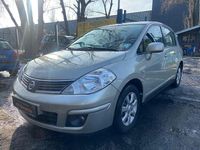 Gebraucht Nissan Tiida Acenta 110 PS (80 kW) 2009 Silber Limousine