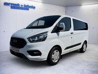 Gebraucht Ford Transit Custom Trend 105 PS (77 kW) 2020 Weiß Van / Kleinbus