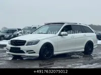 Gebraucht Mercedes C350 AMG 231 PS (169 kW) 2010 Weiß Kombi
