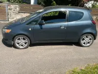 Gebraucht Mitsubishi Colt 95 PS (69 kW) 2008 Grau Kleinwagen