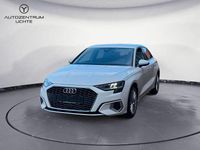 Gebraucht Audi A3 S-Line 150 PS (110 kW) 2023 Weiß Limousine