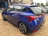 Gebraucht Hyundai i20 Intro Edition 101 PS (74 kW) 2021 Blau Kleinwagen