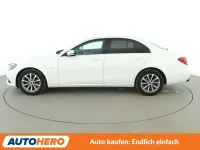 Gebraucht Mercedes E200 Avantgarde 184 PS (135 kW) 2018 Weiß Limousine