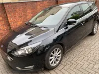 Usata Ford Focus 150 CV (110 kW) 2015 Nero Station wagon